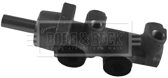BORG & BECK pagrindinis cilindras, stabdžiai BBM4567